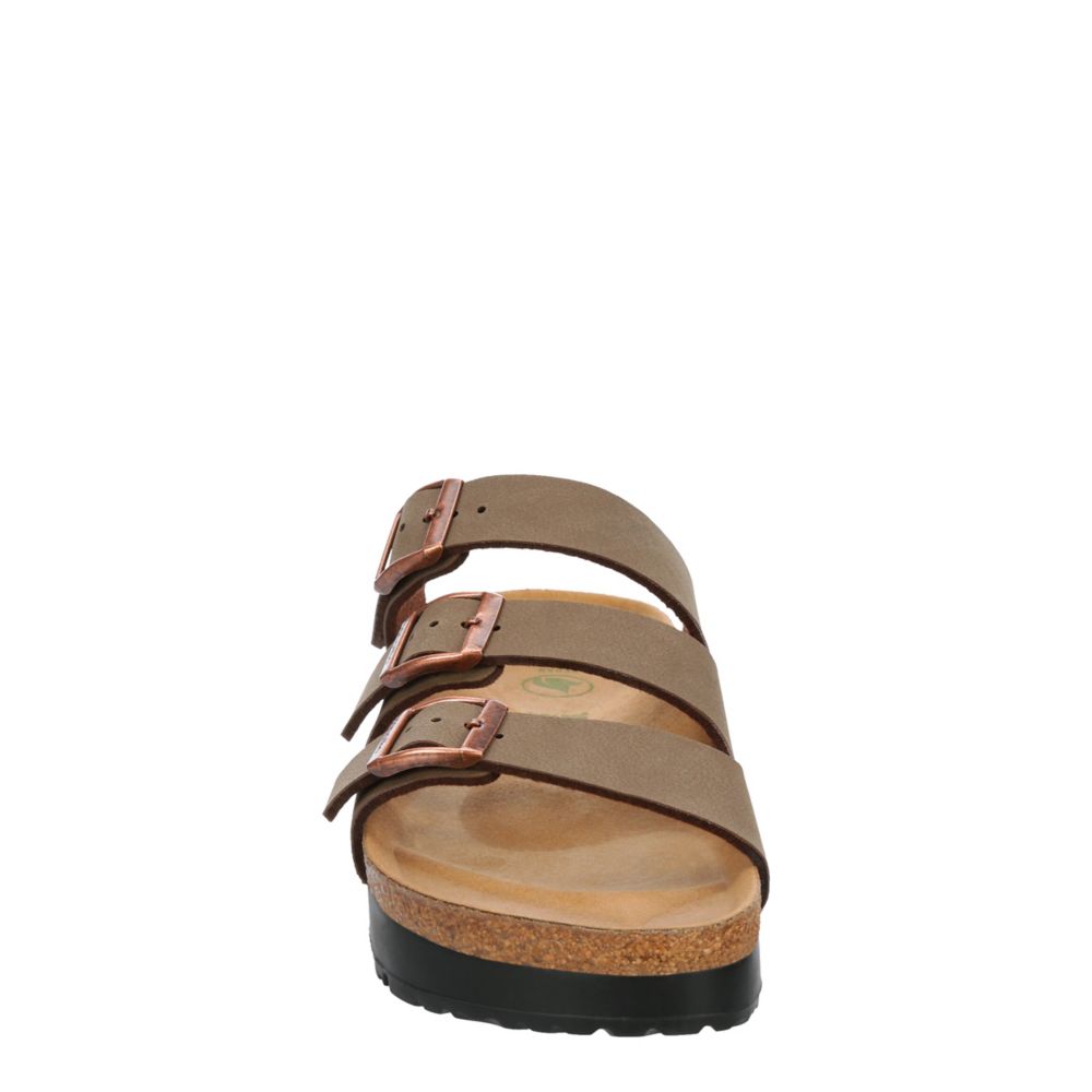 WOMENS FLORIDA III PLATFORM FLEX VEGAN SANDAL BY PAPILLIO