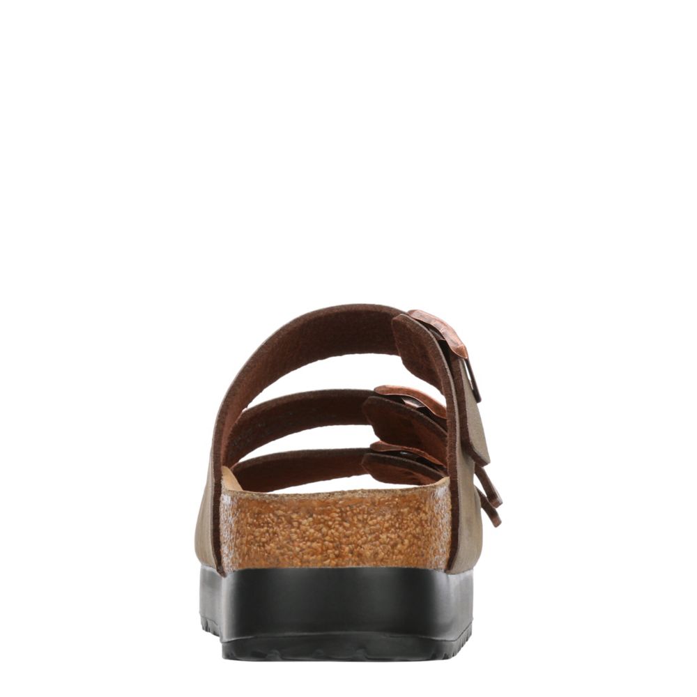 WOMENS FLORIDA III PLATFORM FLEX VEGAN SANDAL BY PAPILLIO