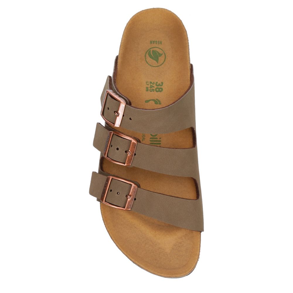 WOMENS FLORIDA III PLATFORM FLEX VEGAN SANDAL BY PAPILLIO