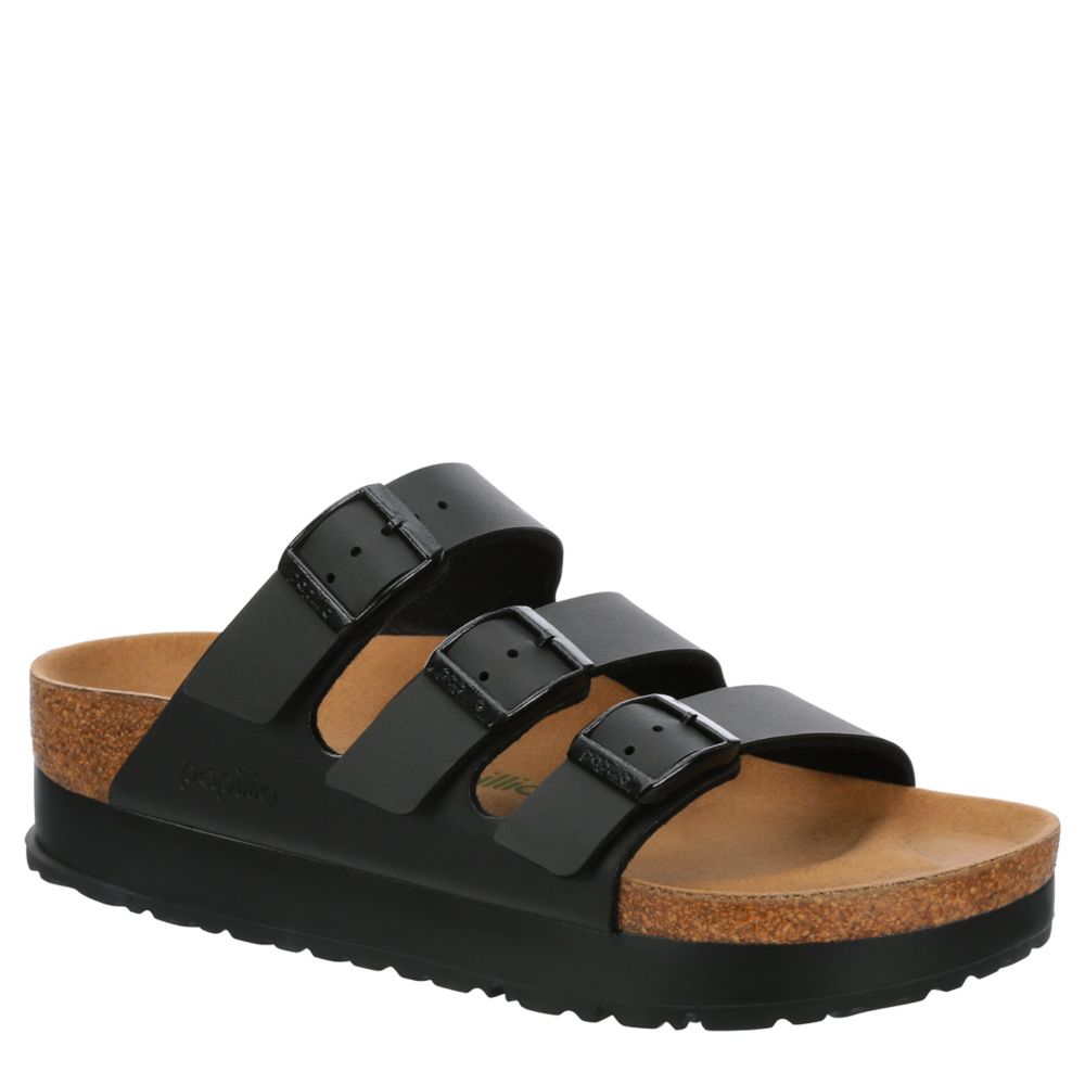WOMENS FLORIDA III PLATFORM FLEX VEGAN SANDAL BY PAPILLIO