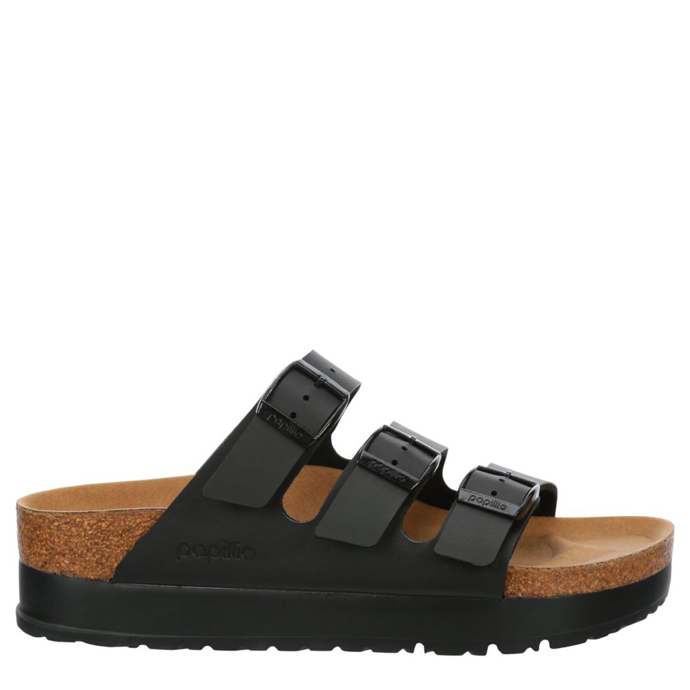 WOMENS FLORIDA III PLATFORM FLEX VEGAN SANDAL BY PAPILLIO