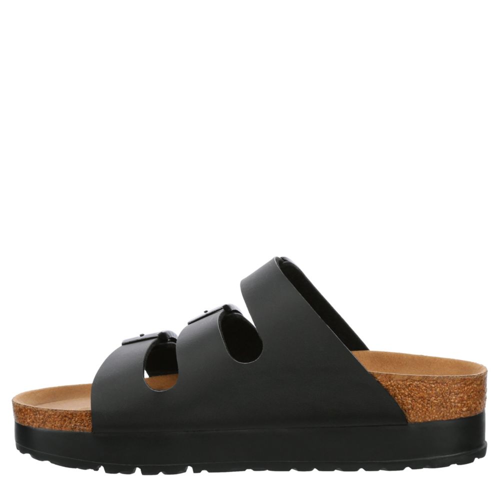 WOMENS FLORIDA III PLATFORM FLEX VEGAN SANDAL BY PAPILLIO