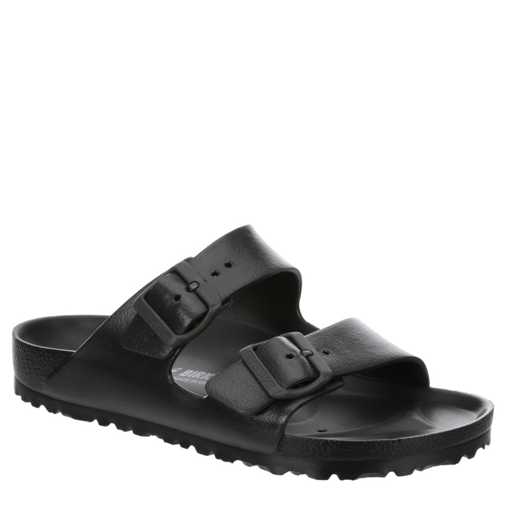 WOMENS ARIZONA ESSENTIALS BIG BUCKLE SLIDE SANDAL