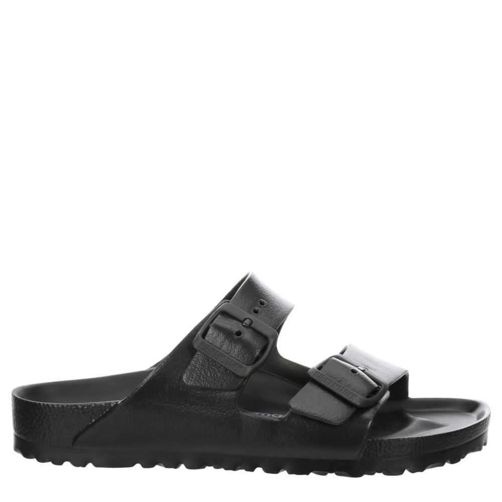 WOMENS ARIZONA ESSENTIALS BIG BUCKLE SLIDE SANDAL