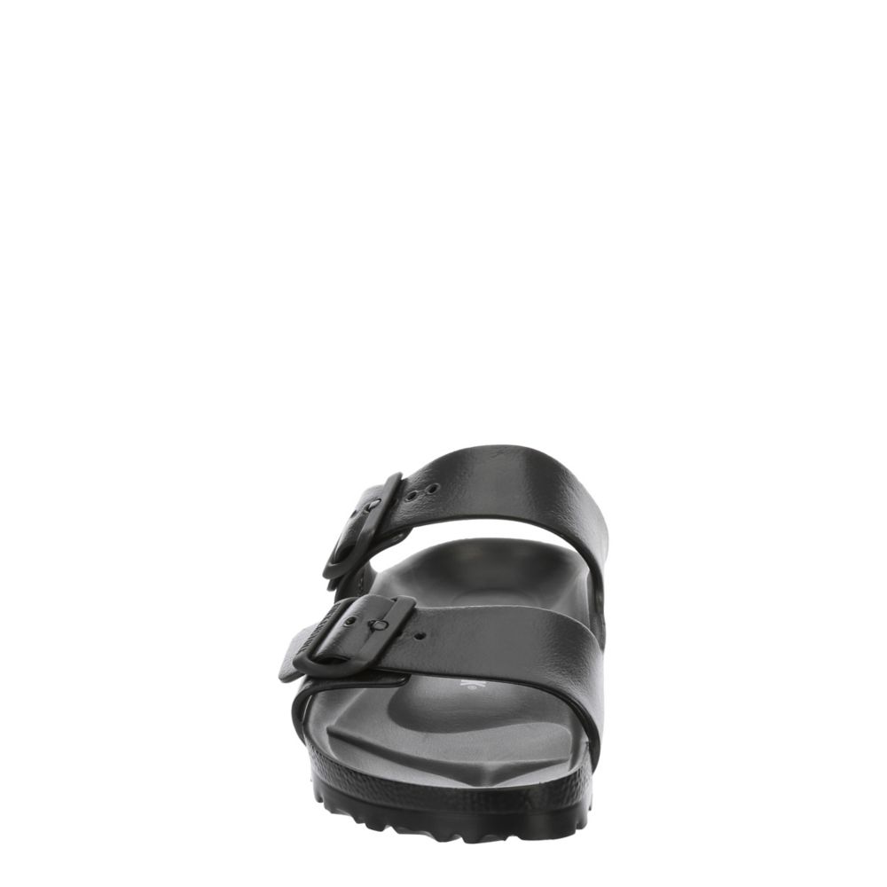 WOMENS ARIZONA ESSENTIALS BIG BUCKLE SLIDE SANDAL