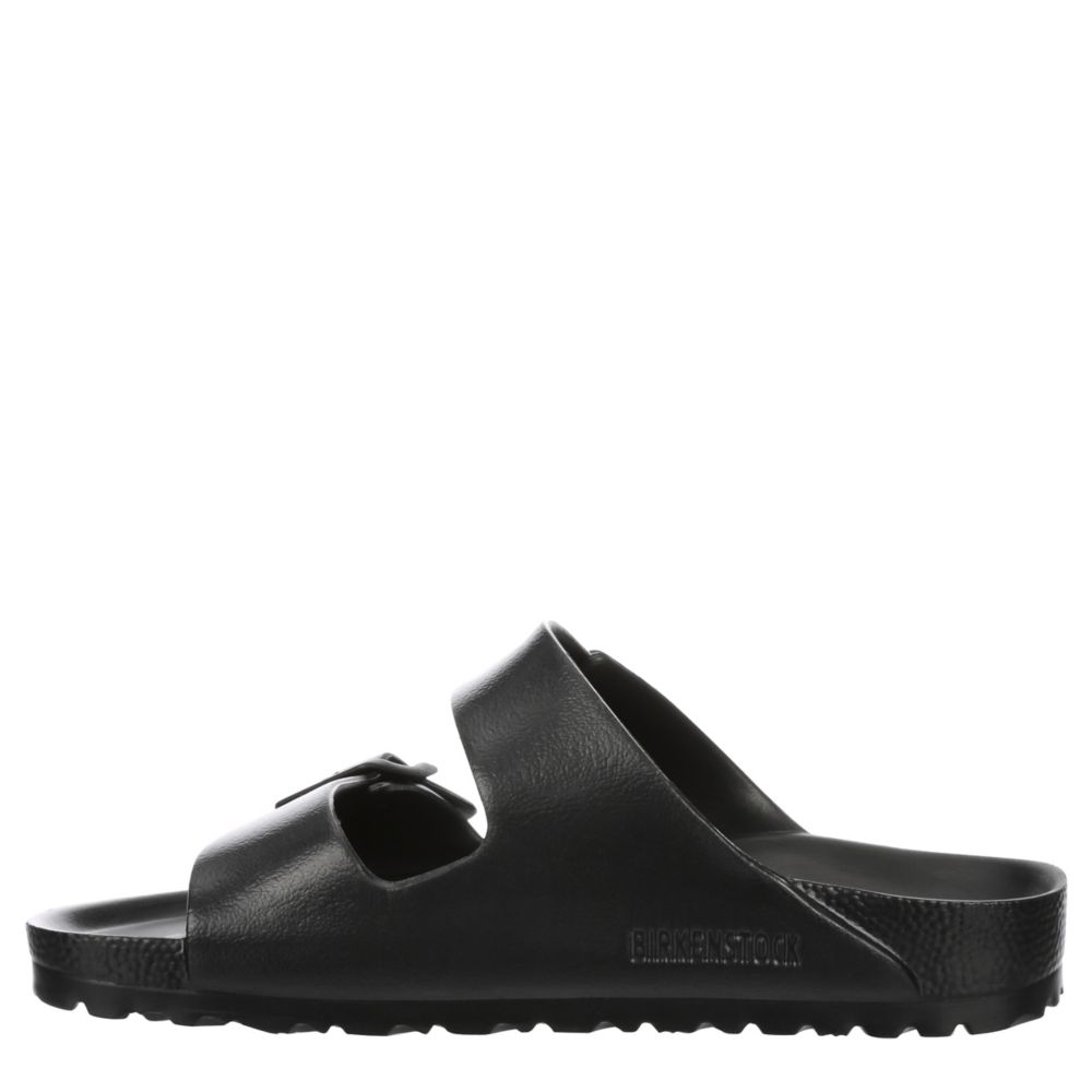 WOMENS ARIZONA ESSENTIALS BIG BUCKLE SLIDE SANDAL