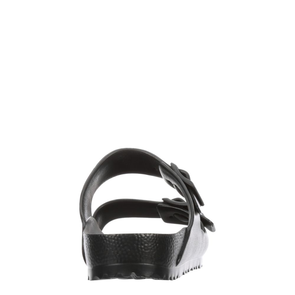 WOMENS ARIZONA ESSENTIALS BIG BUCKLE SLIDE SANDAL