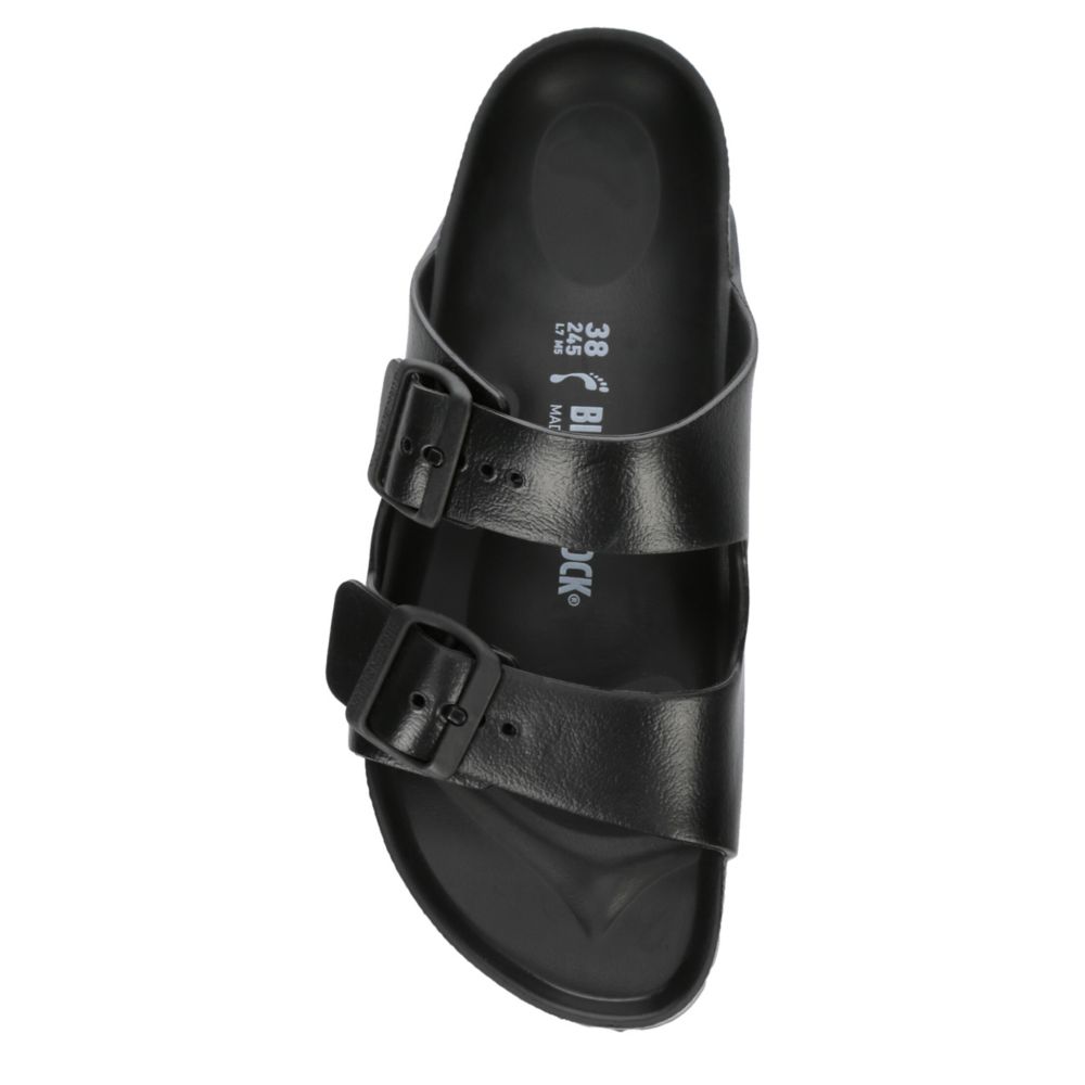 WOMENS ARIZONA ESSENTIALS BIG BUCKLE SLIDE SANDAL