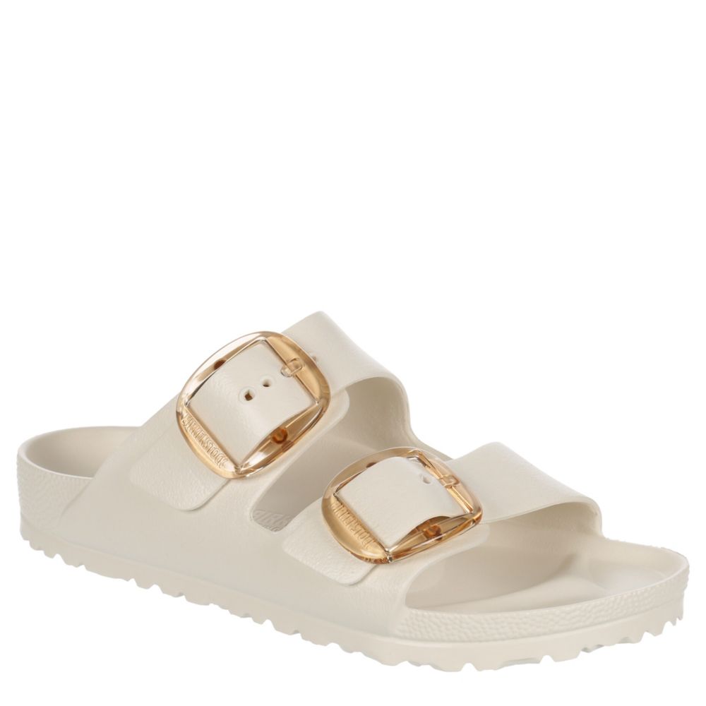 WOMENS ARIZONA ESSENTIALS BIG BUCKLE SLIDE SANDAL
