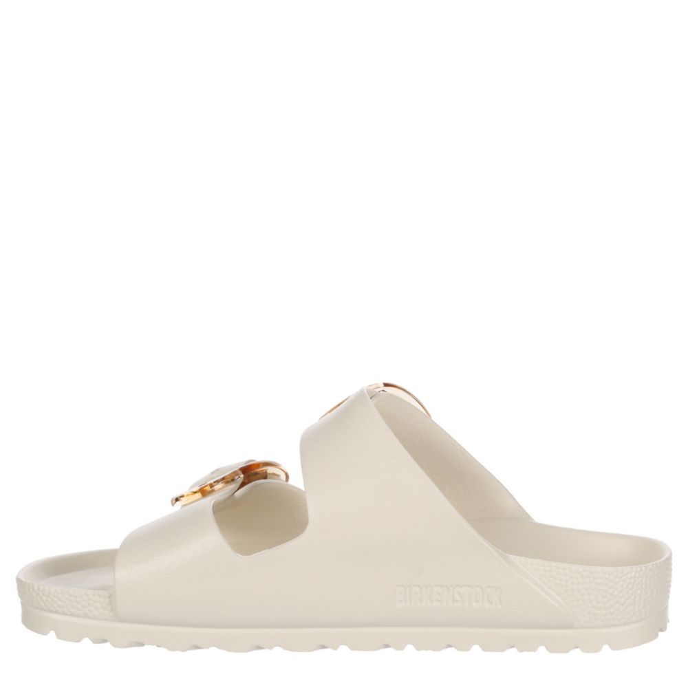 WOMENS ARIZONA ESSENTIALS BIG BUCKLE SLIDE SANDAL