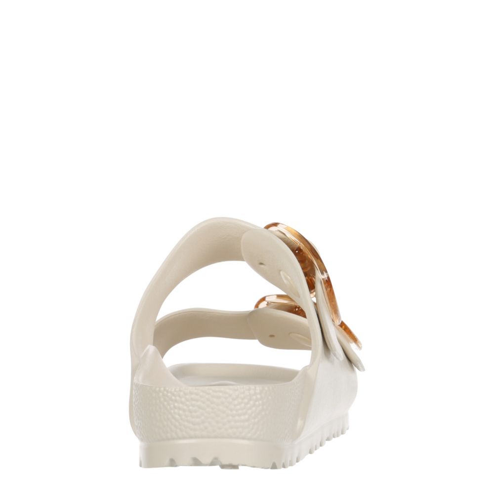 WOMENS ARIZONA ESSENTIALS BIG BUCKLE SLIDE SANDAL