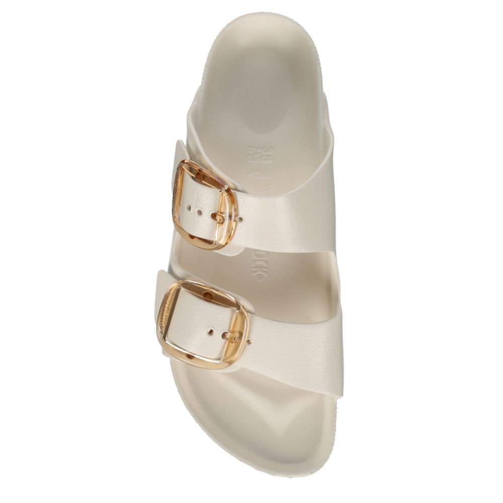 WOMENS ARIZONA ESSENTIALS BIG BUCKLE SLIDE SANDAL