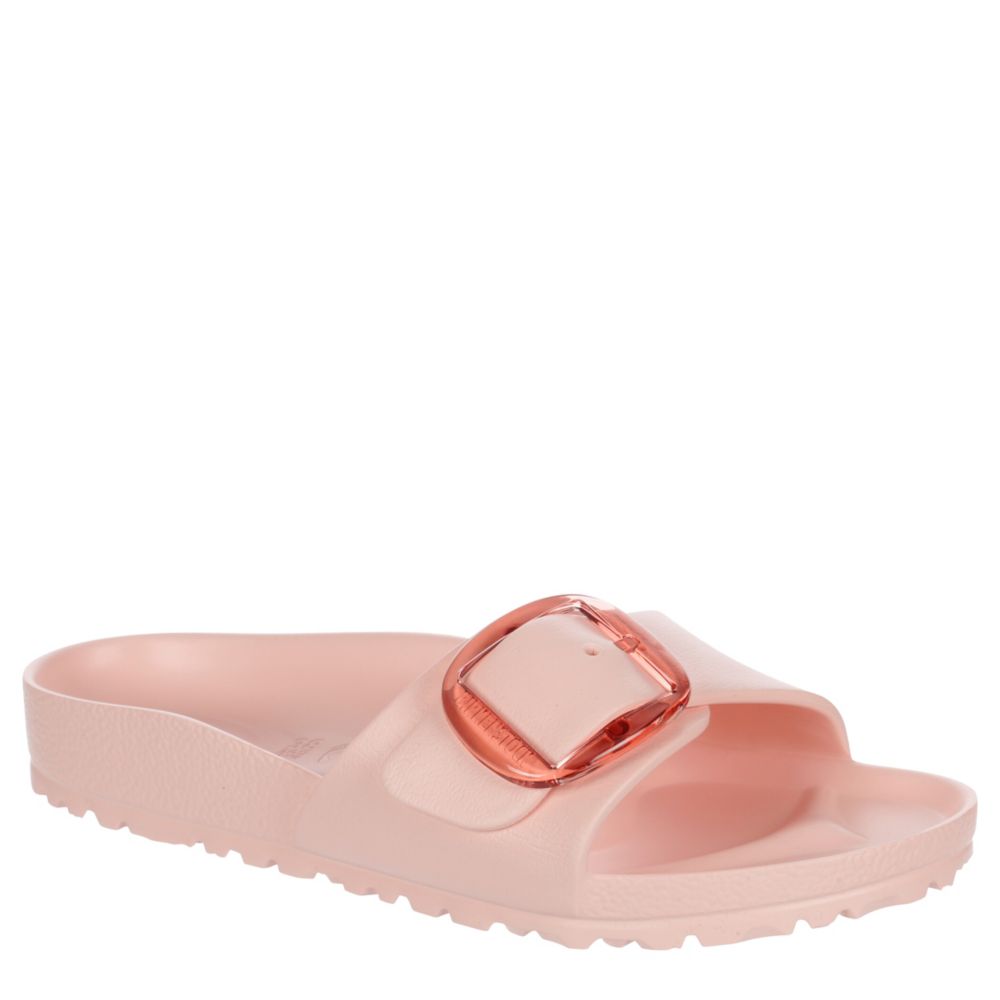 WOMENS MADRID ESSENTIALS BIG BUCKLE SLIDE SANDAL