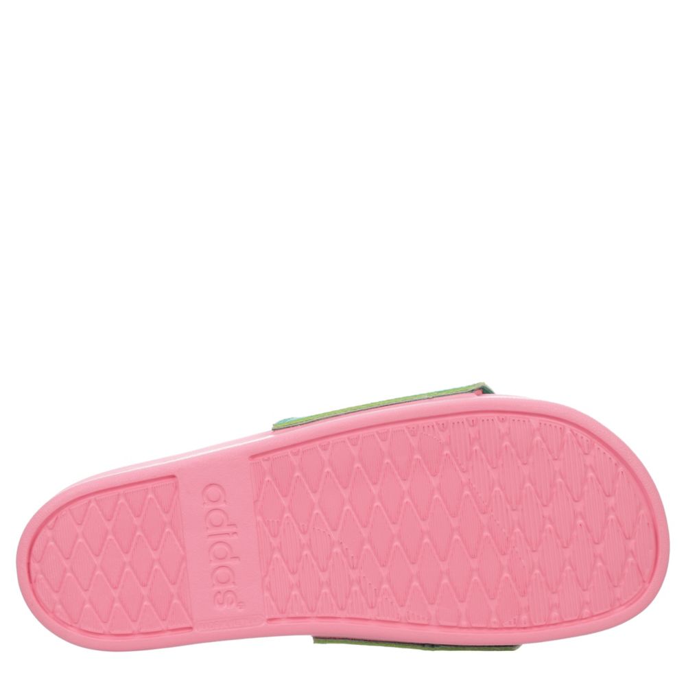 WOMENS ADILETTE COMFORT SLIDE SANDAL