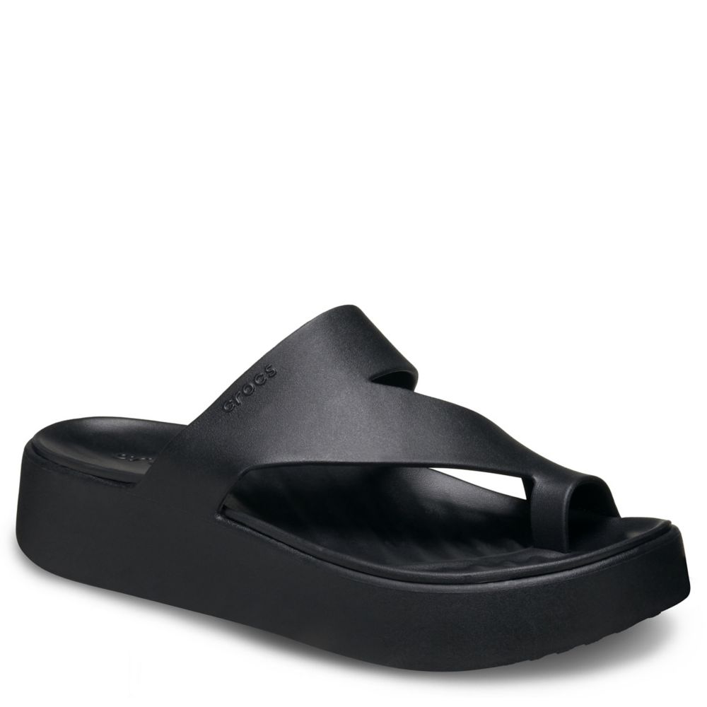 WOMENS GETAWAY PLATFORM TOE LOOP SANDAL