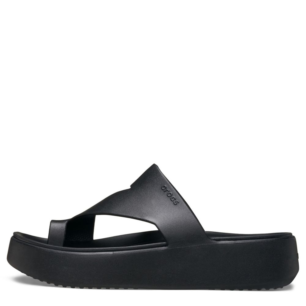 WOMENS GETAWAY PLATFORM TOE LOOP SANDAL