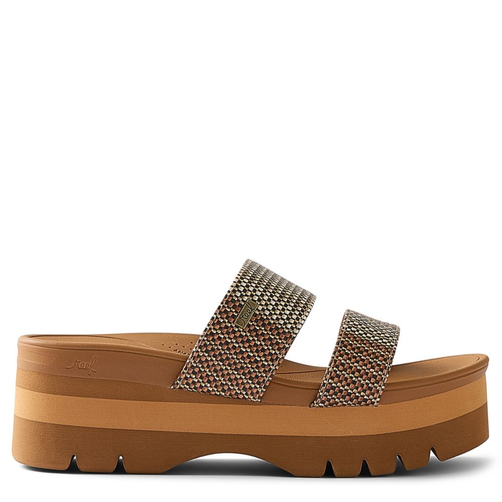 WOMENS BANDED HORIZON 2.5 SLIDE SANDAL