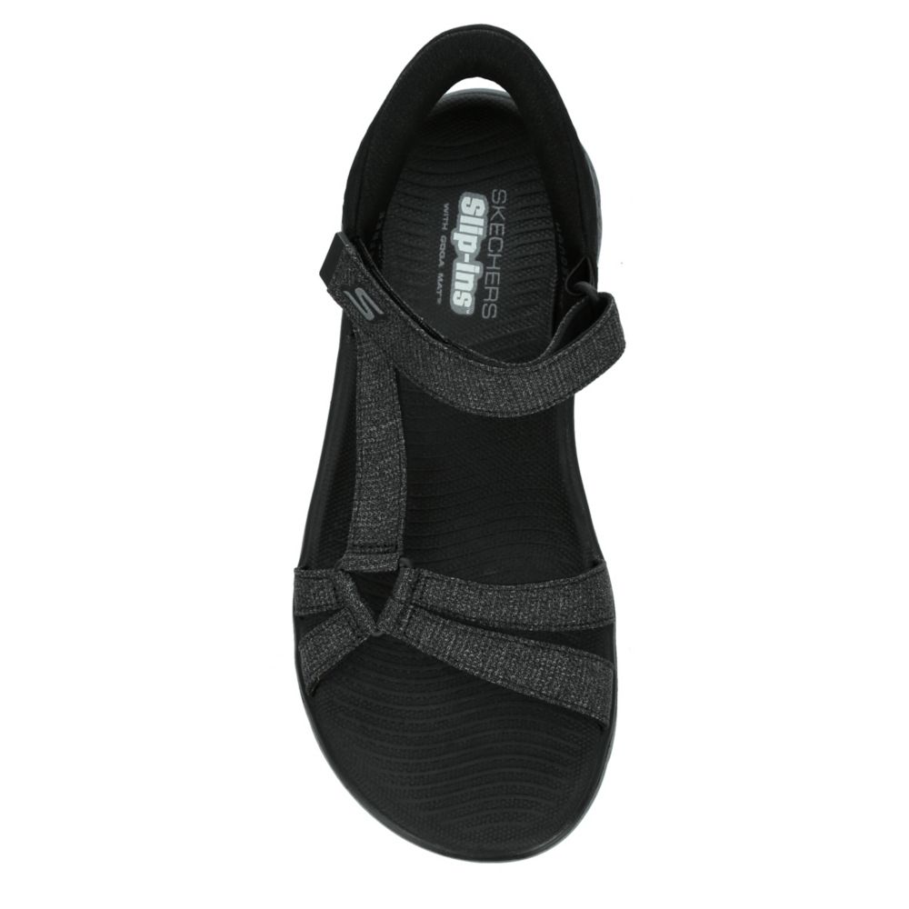 WOMENS SLIP-INS GO WALK FLEX SANDAL