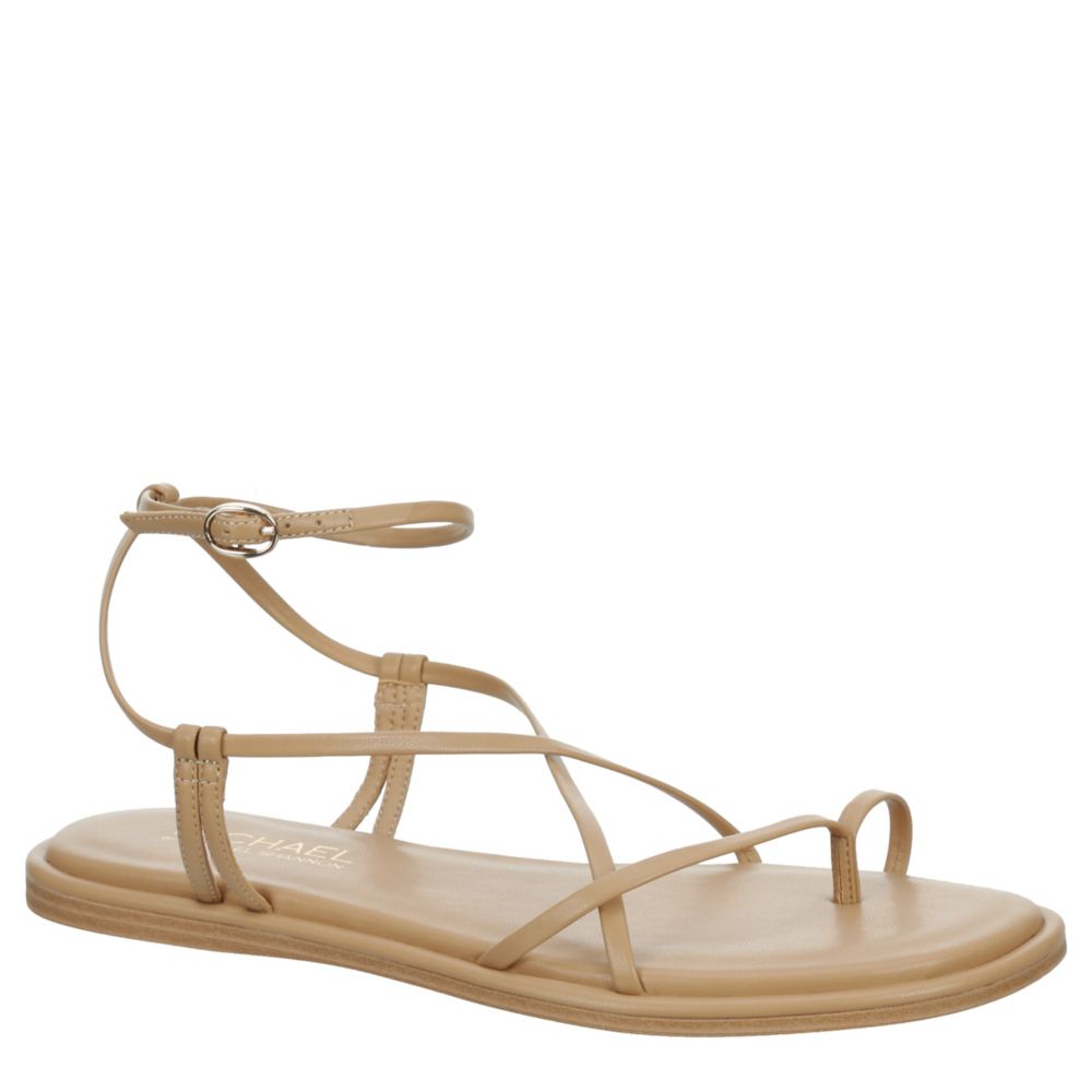 WOMENS CARISSA THONG LACE UP SANDAL