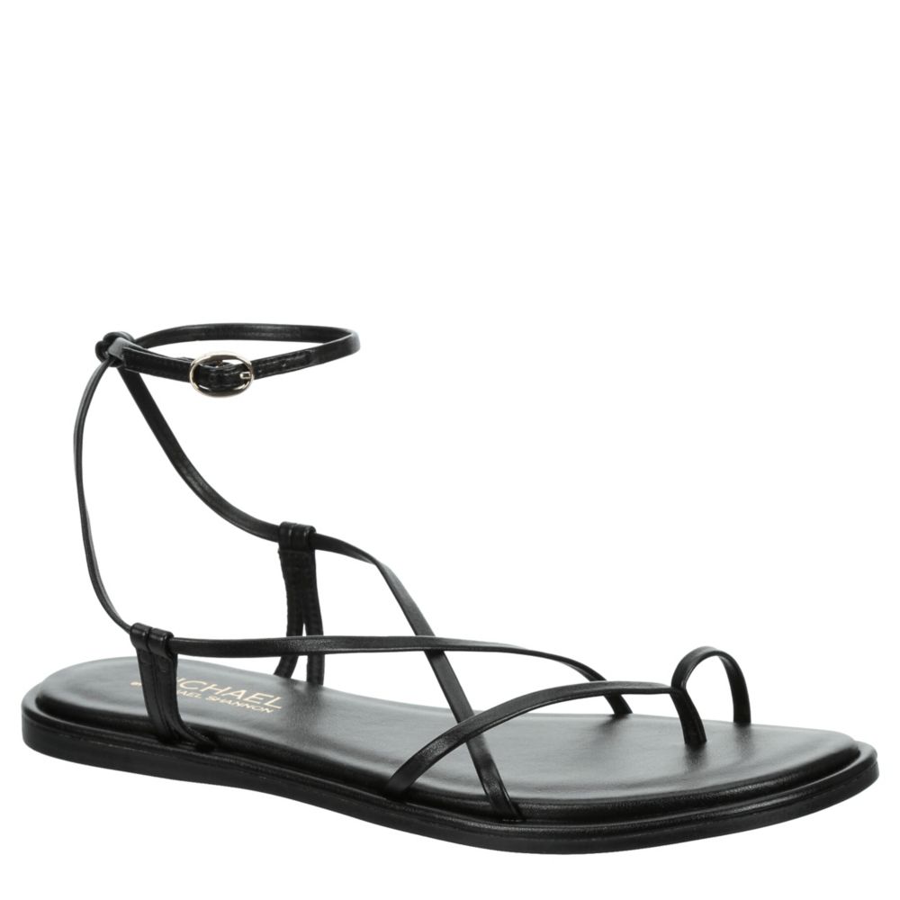 WOMENS CARISSA THONG LACE UP SANDAL