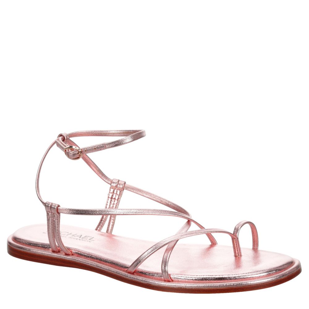 WOMENS CARISSA THONG LACE UP SANDAL