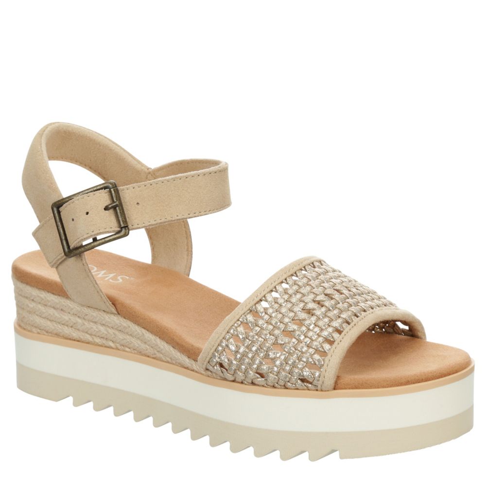 WOMENS DIANA WEDGE SANDAL