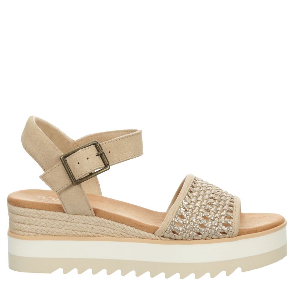 WOMENS DIANA WEDGE SANDAL