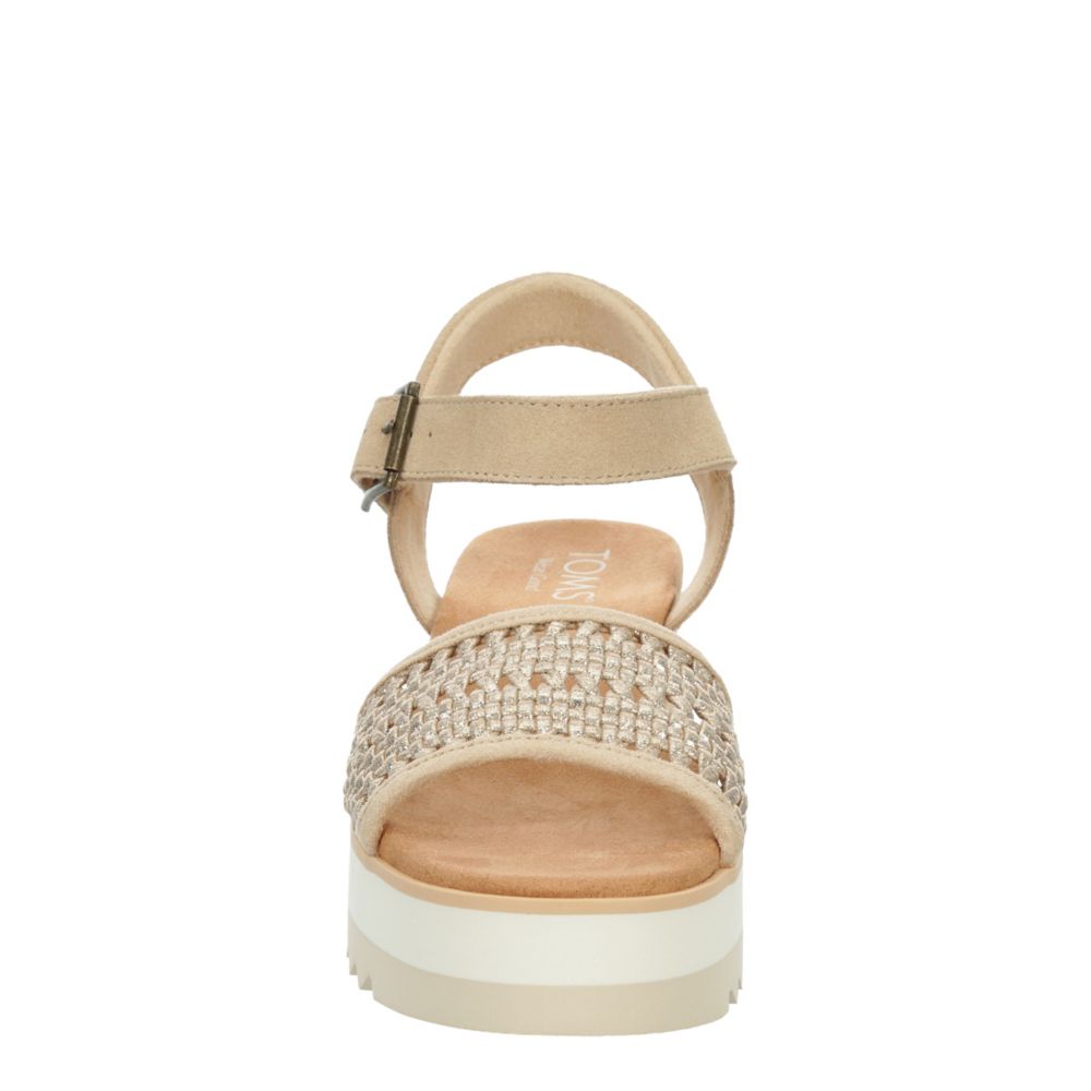 WOMENS DIANA WEDGE SANDAL