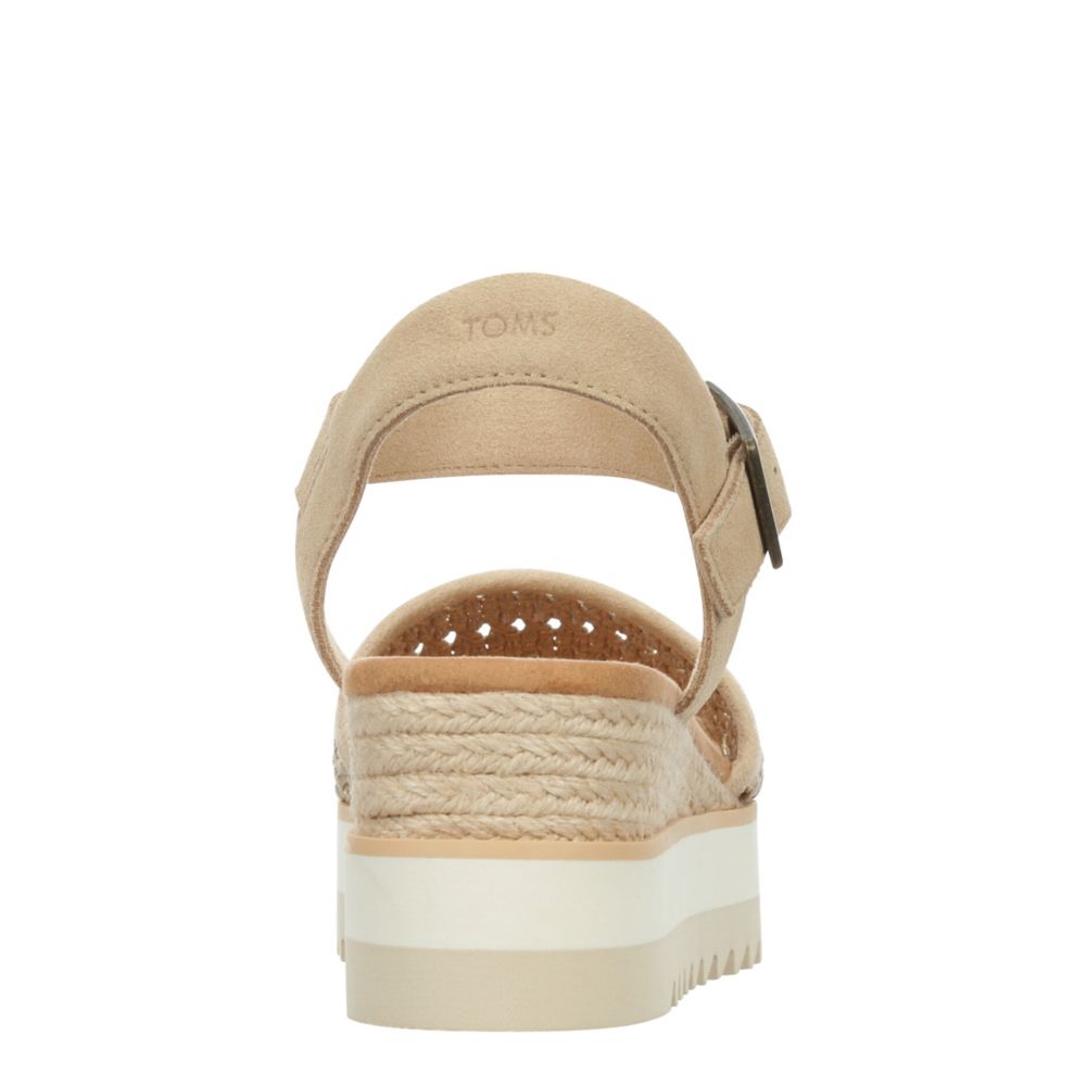 WOMENS DIANA WEDGE SANDAL