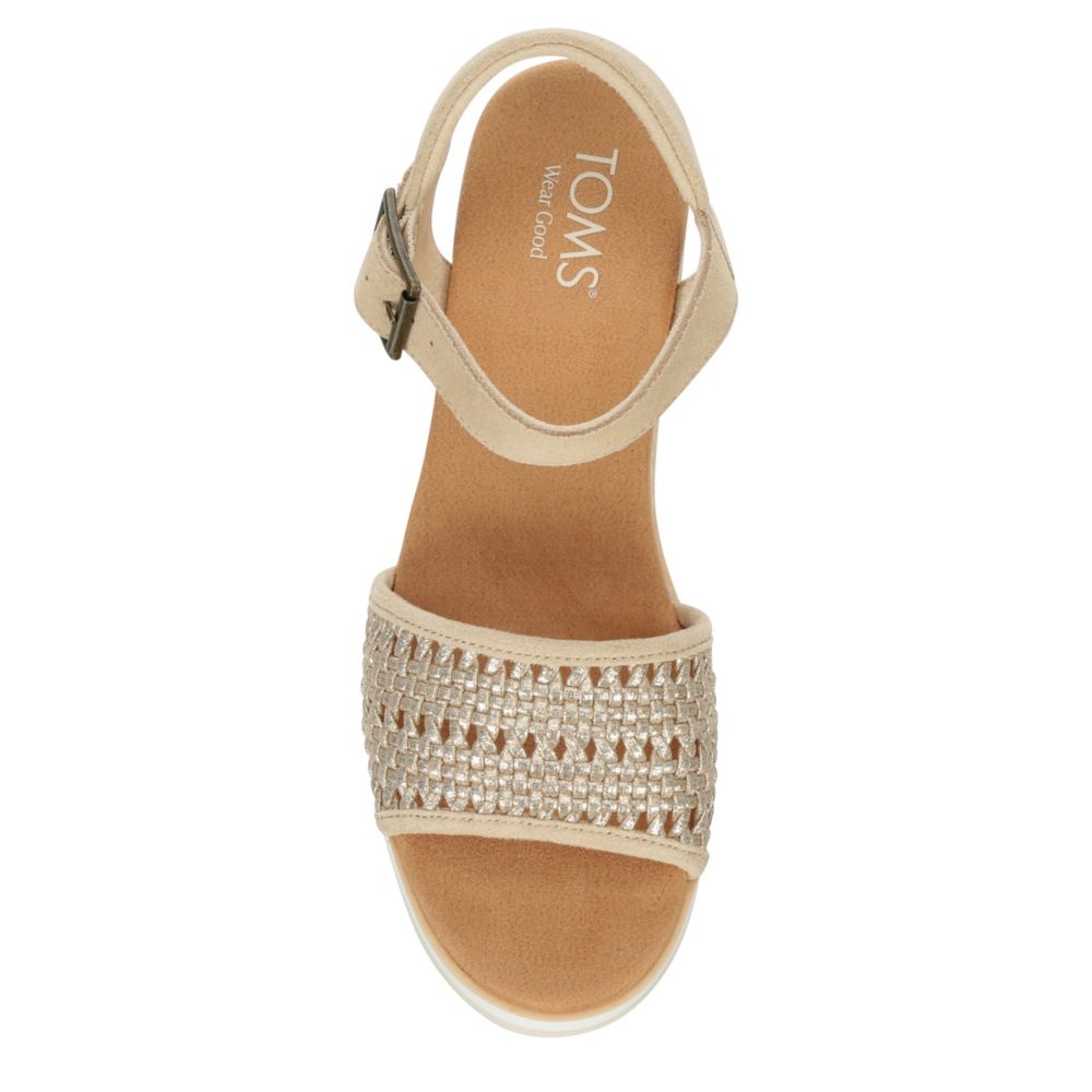 WOMENS DIANA WEDGE SANDAL