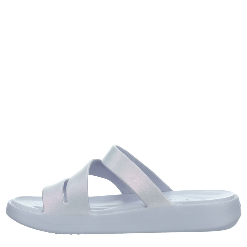 WOMENS GETAWAY SHIMMER STRAPPY SANDAL