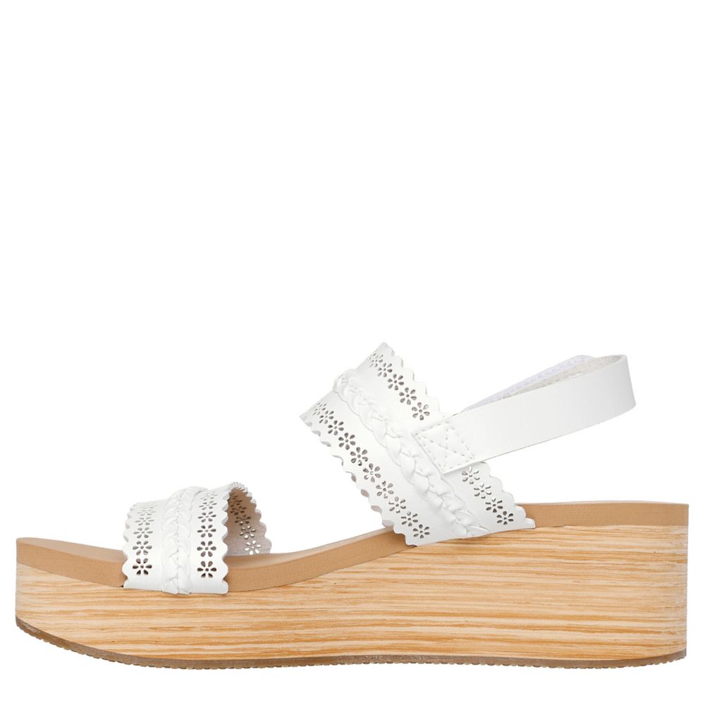 WOMENS SUMMERS WEDGE SANDAL