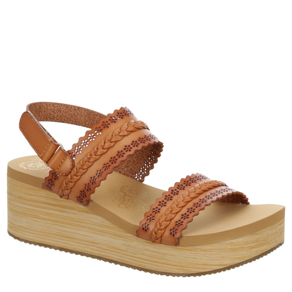 WOMENS SUMMERS WEDGE SANDAL