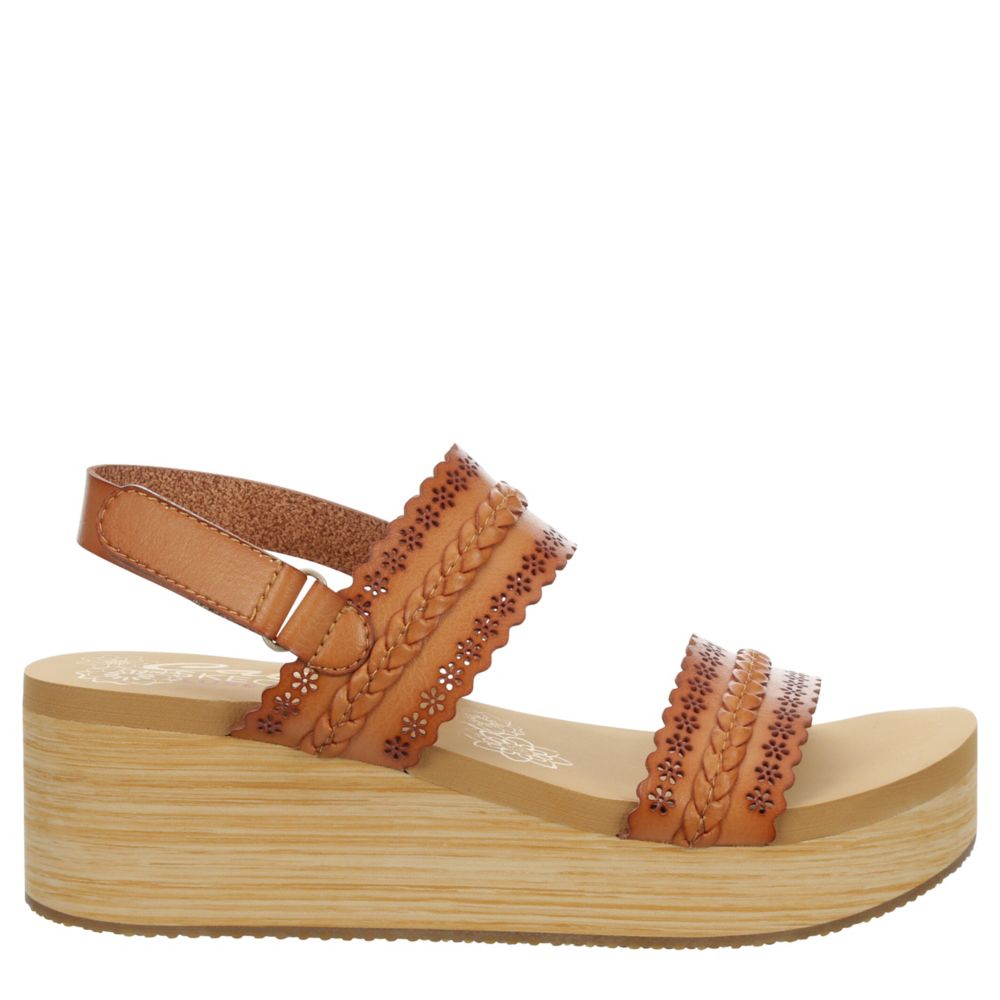 WOMENS SUMMERS WEDGE SANDAL