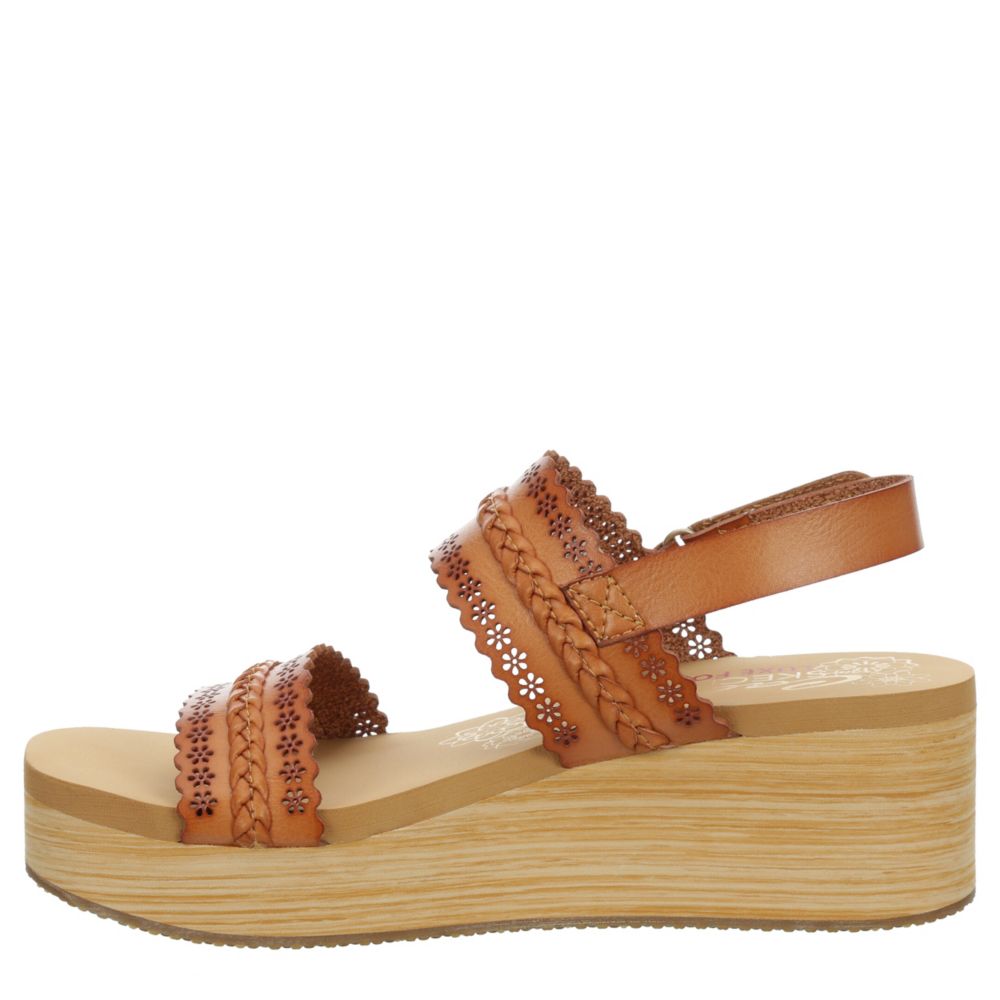 WOMENS SUMMERS WEDGE SANDAL