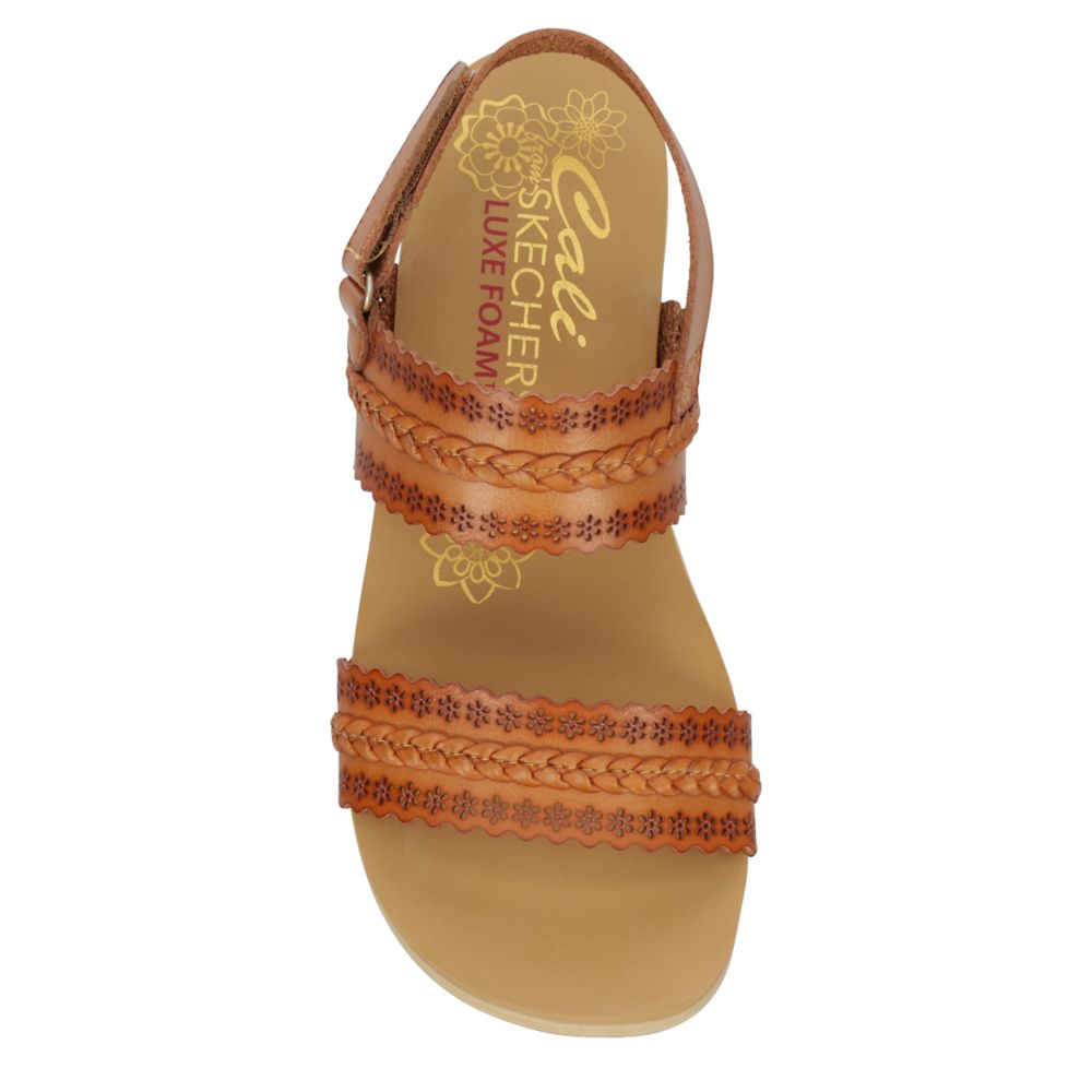 WOMENS SUMMERS WEDGE SANDAL