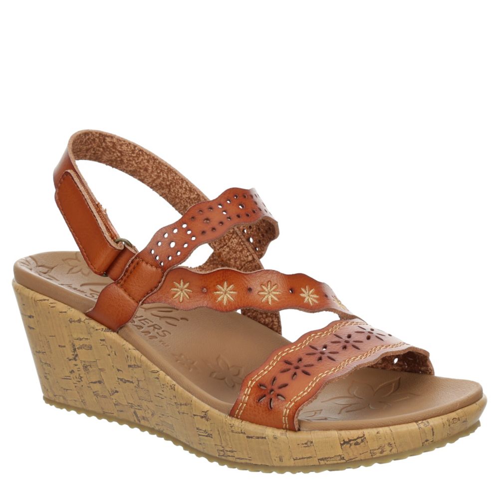 WOMENS BEVERLEE CHERISED AURA WEDGE SANDAL