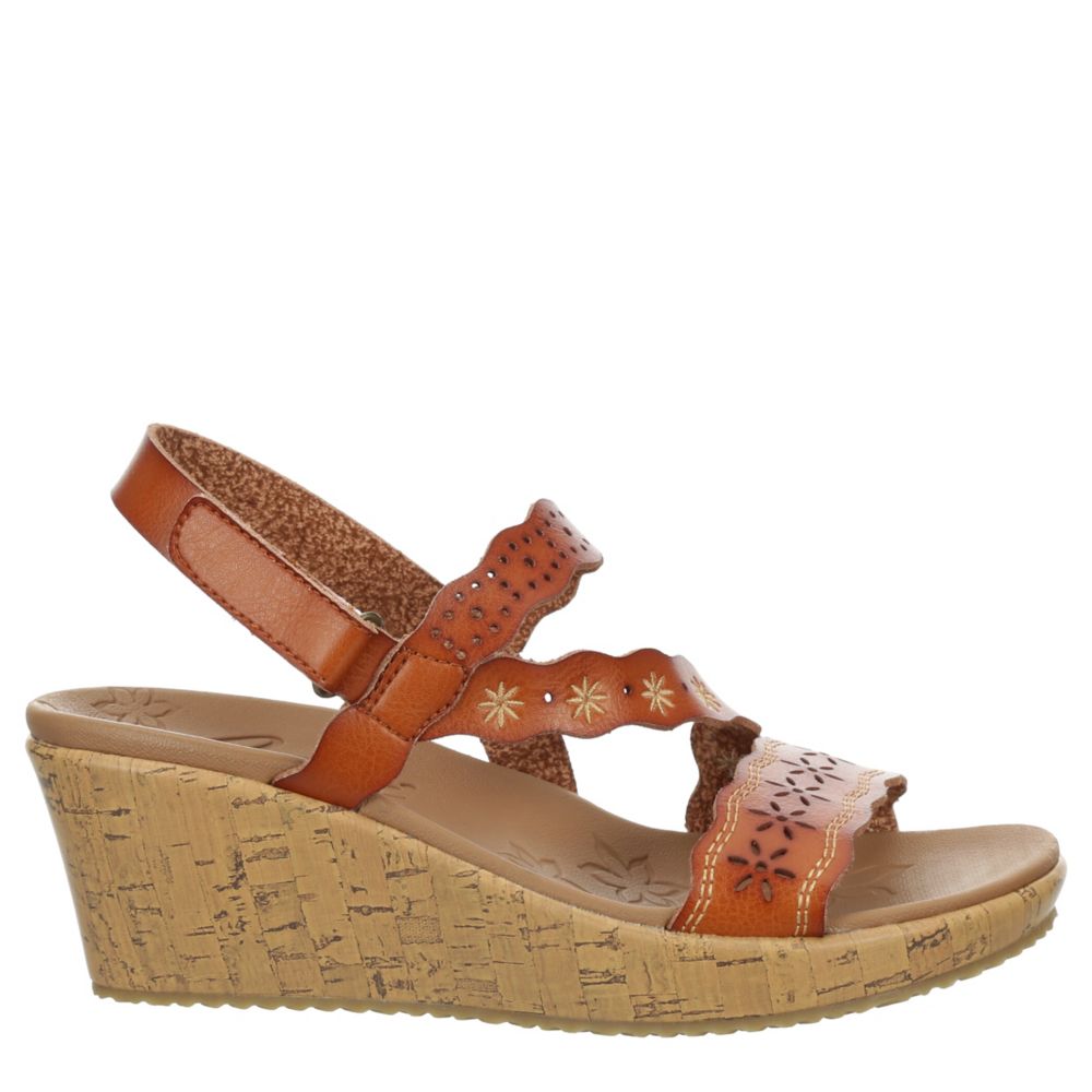 WOMENS BEVERLEE CHERISED AURA WEDGE SANDAL