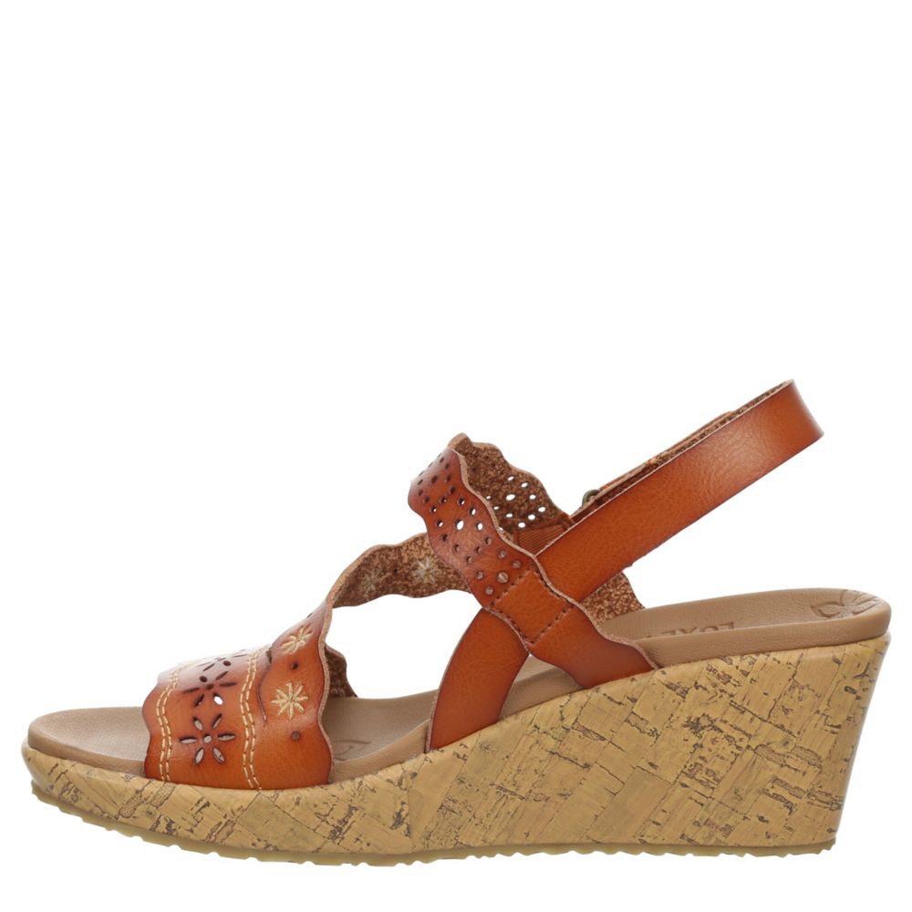 WOMENS BEVERLEE CHERISED AURA WEDGE SANDAL