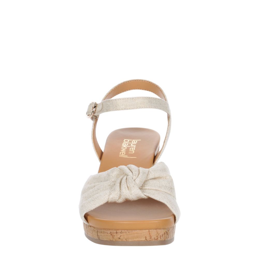 WOMENS NAOMI WEDGE SANDAL