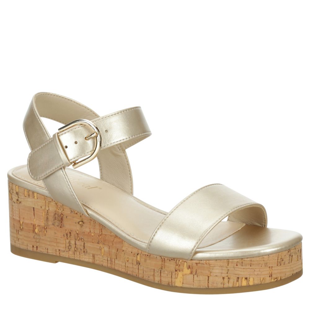 WOMENS CATHERINE WEDGE SANDAL