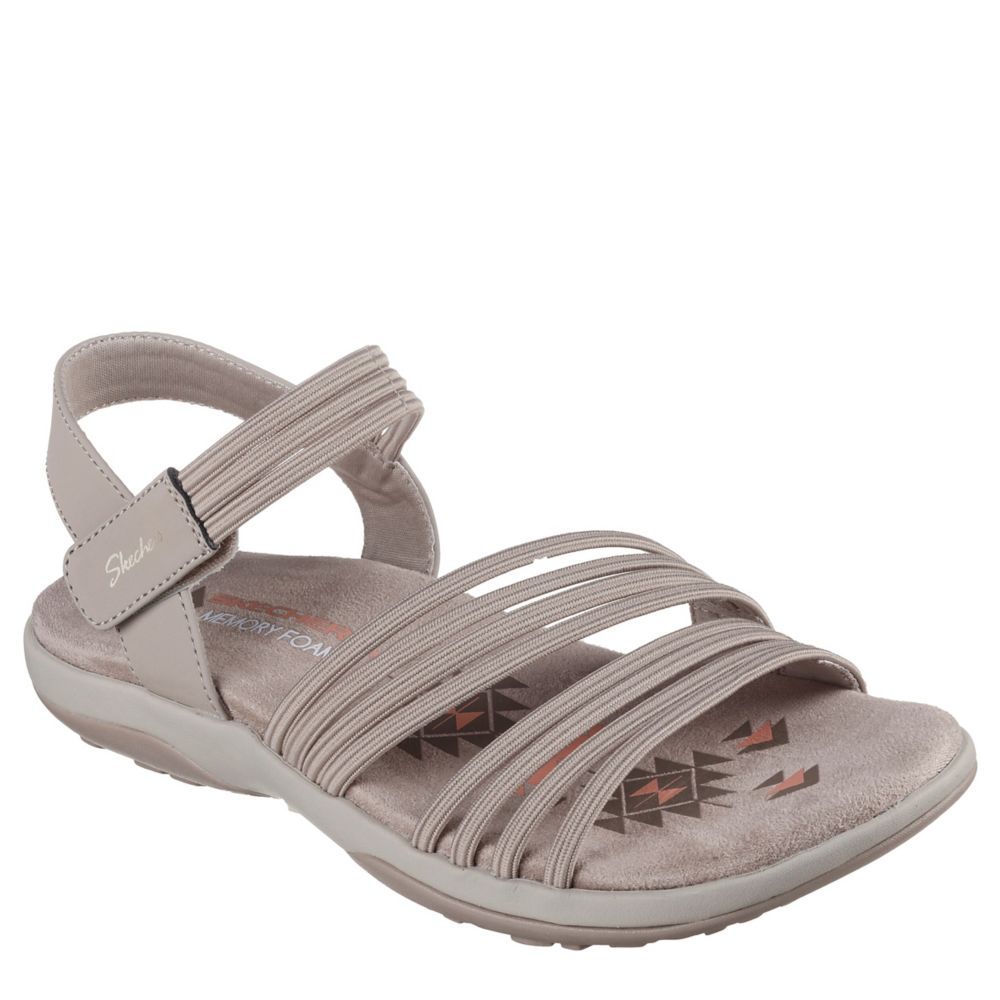 WOMENS REGGAE SLIM COFFEE RUN OUTDOOR SANDAL