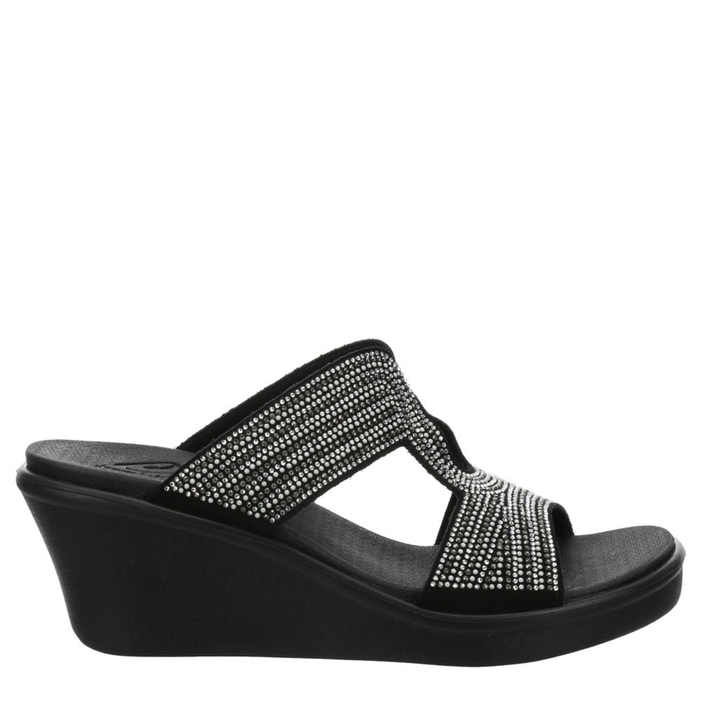 WOMENS RUMBLE ON WEDGE SANDAL