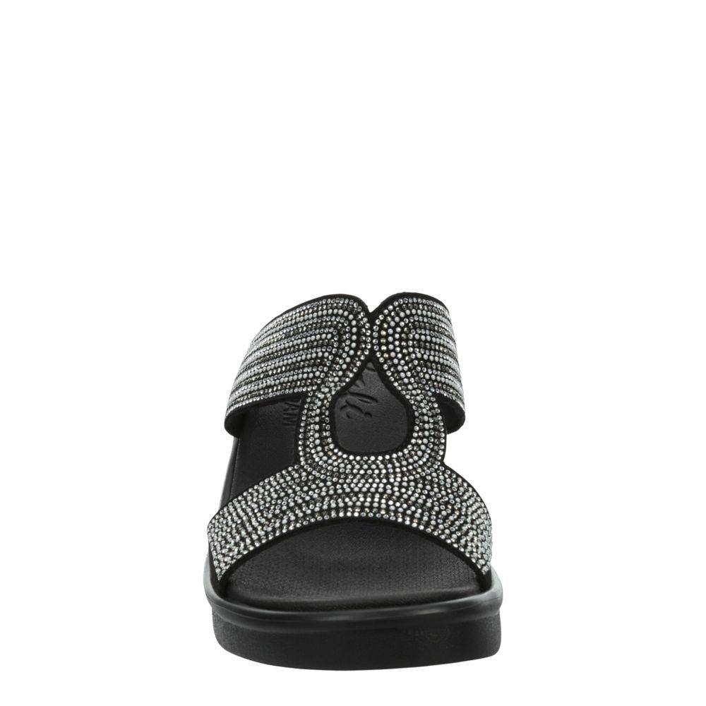 WOMENS RUMBLE ON WEDGE SANDAL