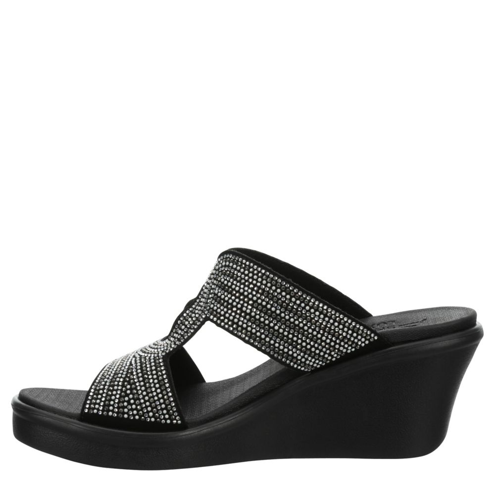 WOMENS RUMBLE ON WEDGE SANDAL
