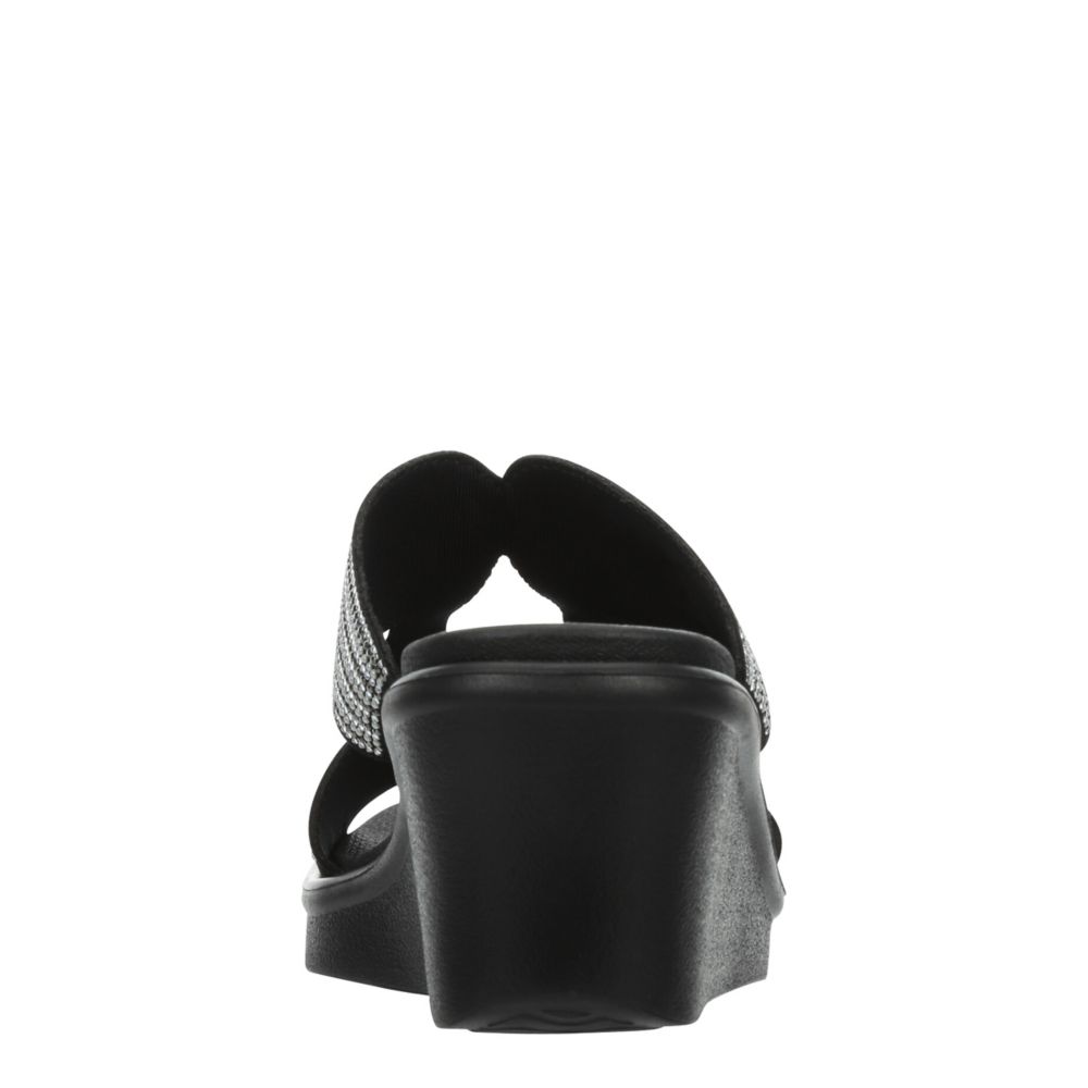 WOMENS RUMBLE ON WEDGE SANDAL