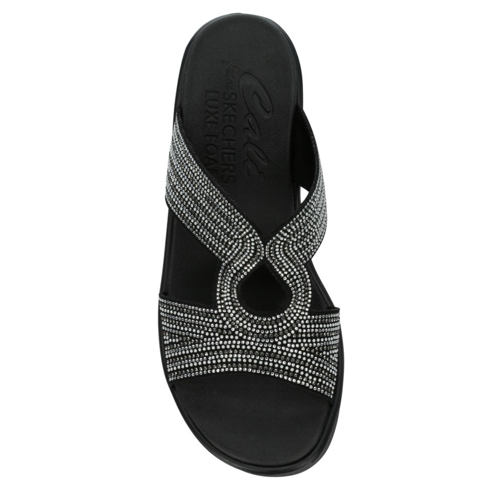 WOMENS RUMBLE ON WEDGE SANDAL