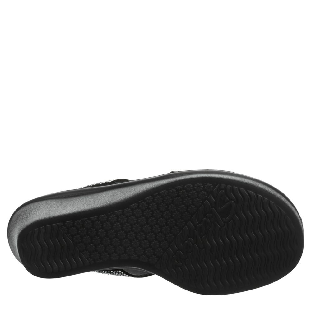 WOMENS RUMBLE ON WEDGE SANDAL