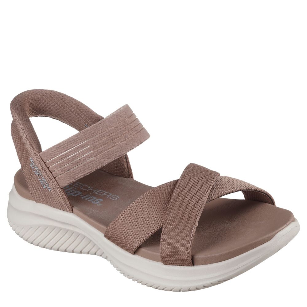WOMENS SLIP-INS ULTRA FLEX 3.0 WEDGE SANDAL