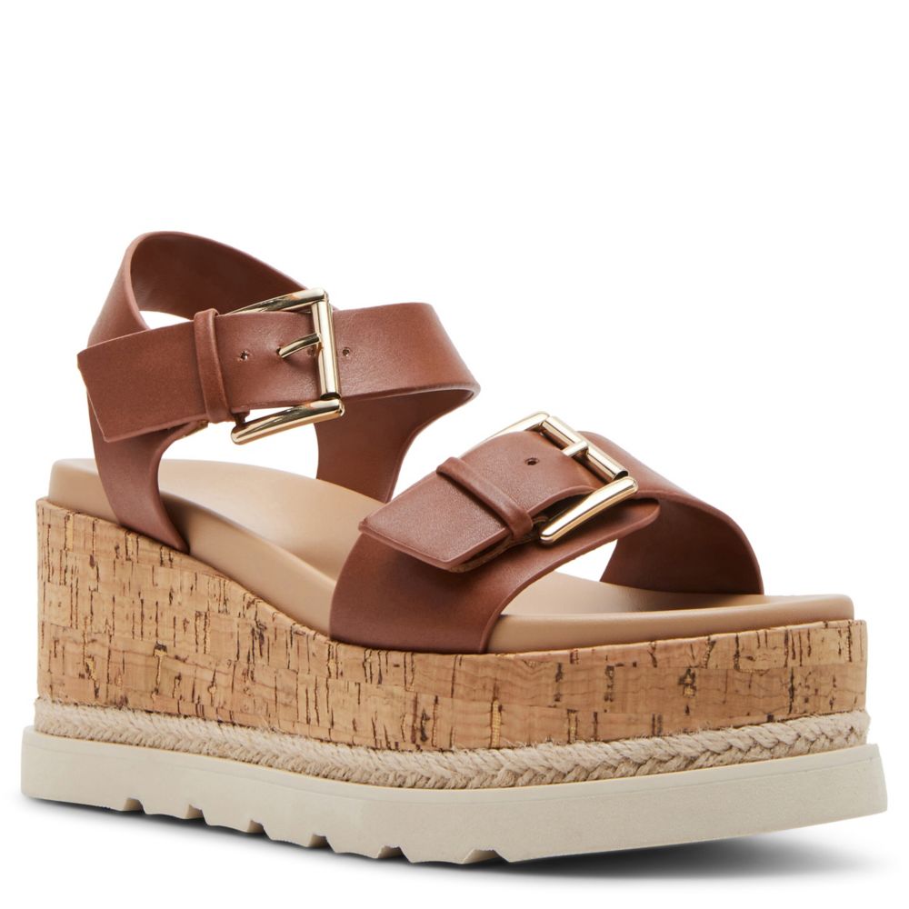 WOMENS ISLAND WEDGE SANDAL